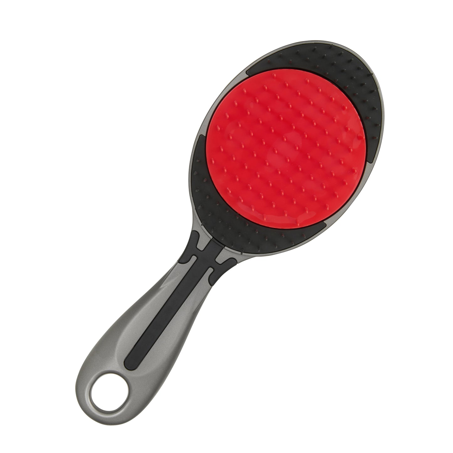 ONE Brush Pro - Adjustable Bristle Hairbrush, Titanium
