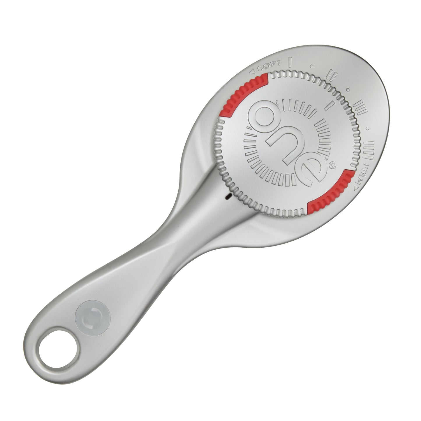 ONE Brush Pro - Adjustable Bristle Hairbrush, Titanium