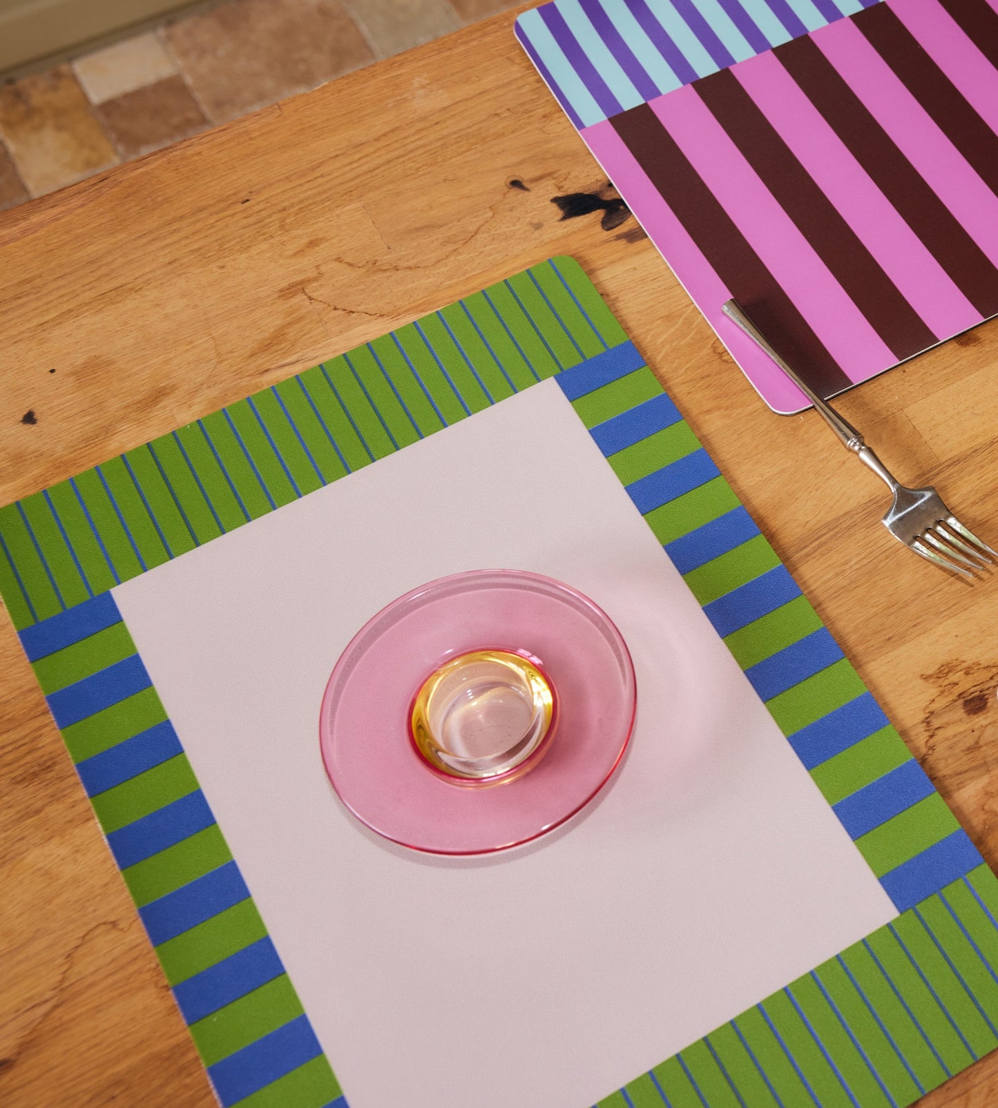 Lavender Placemat Set