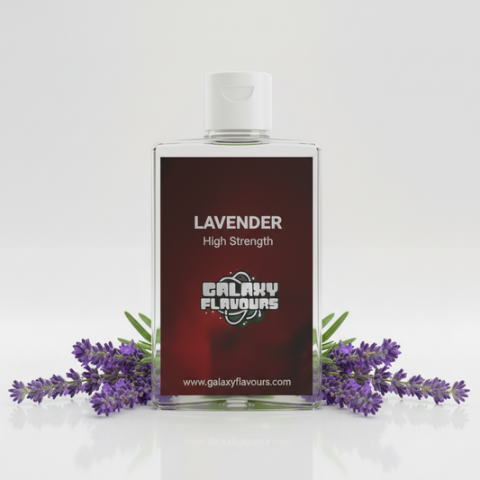 Lavender Food Flavouring Concentrate – Professional High Strength – 250ml
