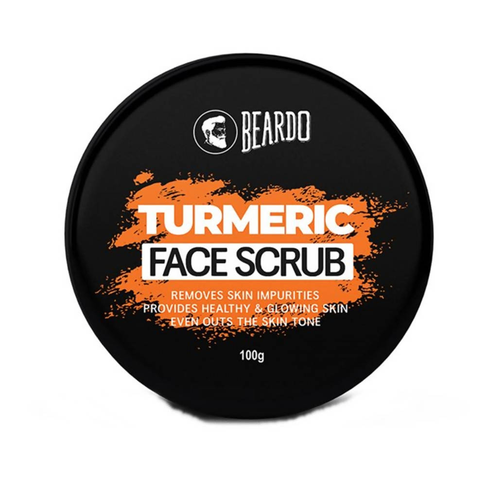 Beardo Turmeric Face Scrub