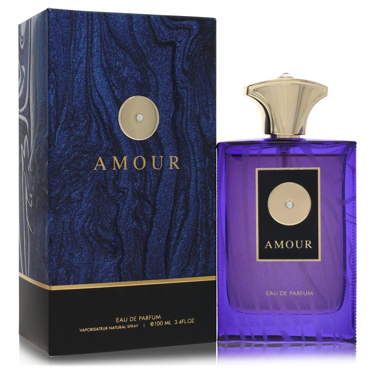 Le Vogue Amour Eau De Parfum Spray 3.4 oz / 100 ml for Men
