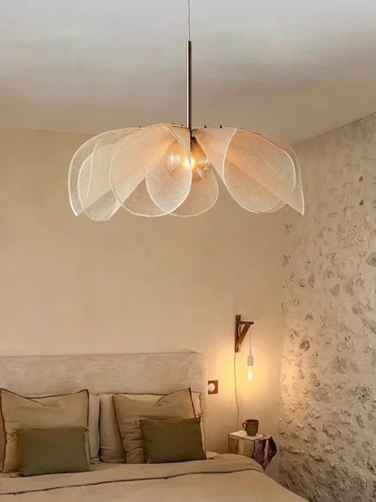 Led Flower Pendant Light For Living Room