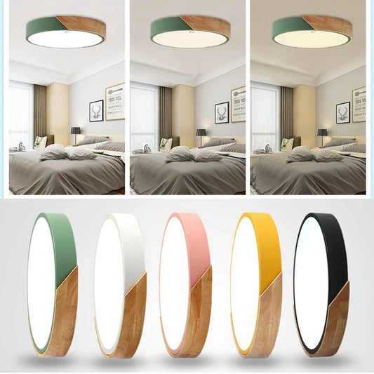 LED Techno Ceiling Light For Room Decoration