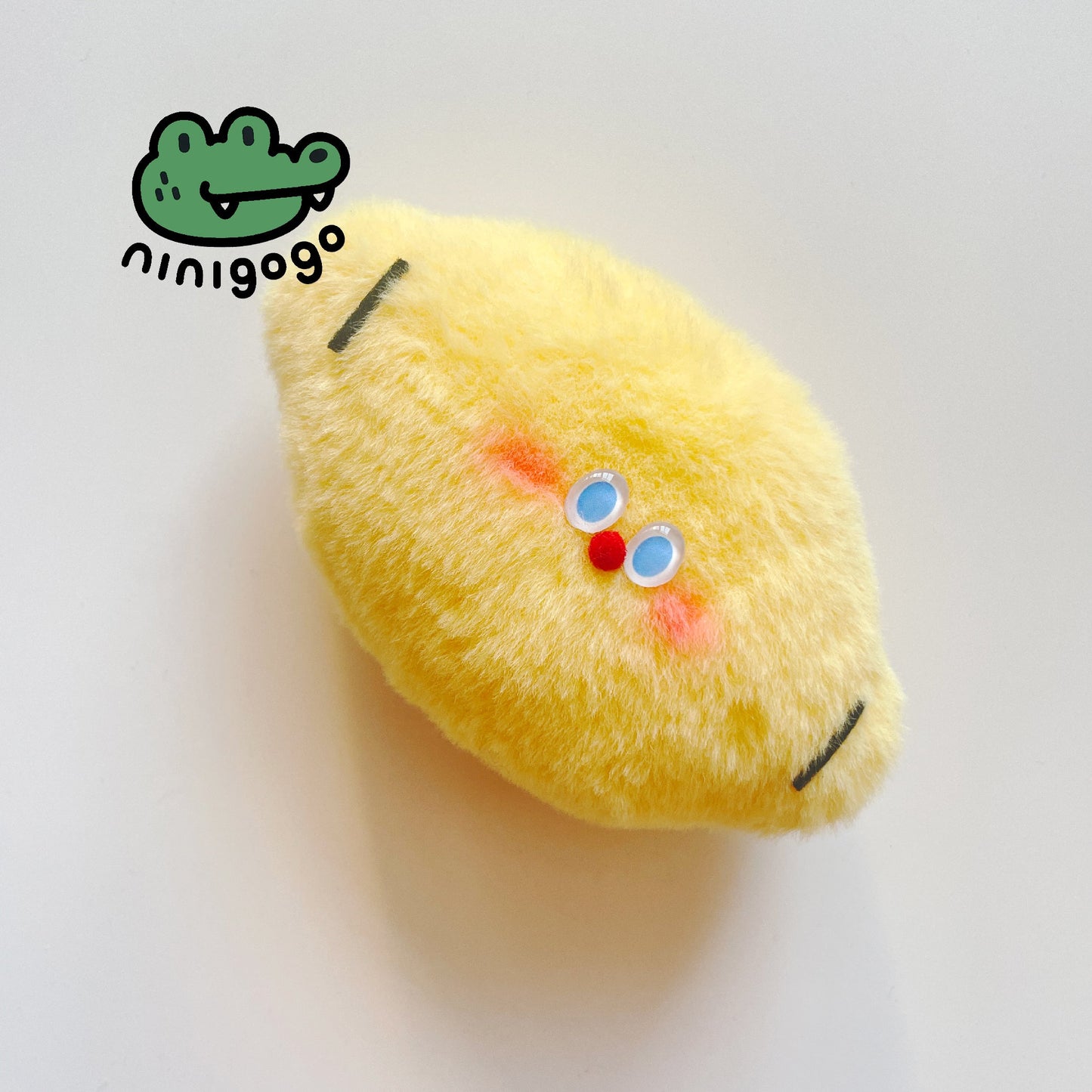 NINIGOGO | Lemon Plush Charm