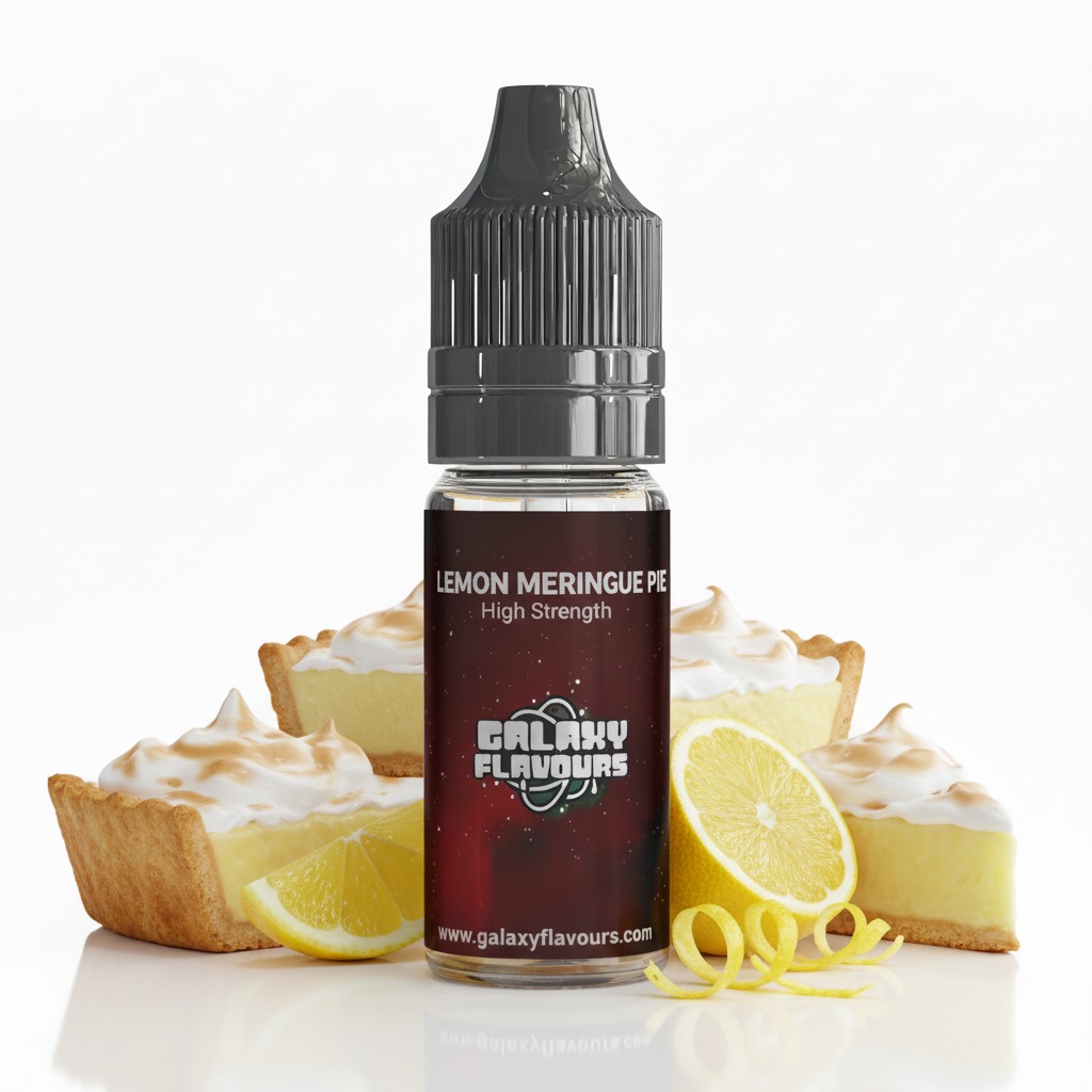 Lemon Meringue Pie Food Flavouring Concentrate – Professional High Strength – 10ml