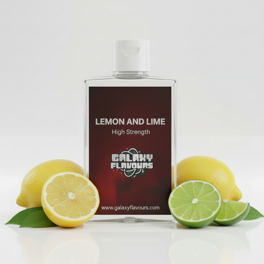 Lemon and Lime Food Flavouring Concentrate – Professional High Strength – 250ml