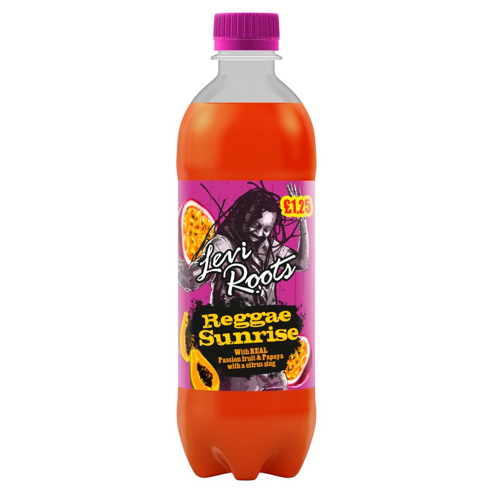 Levi Roots Reggae Sunrise PMP 500ml (Case of 12)