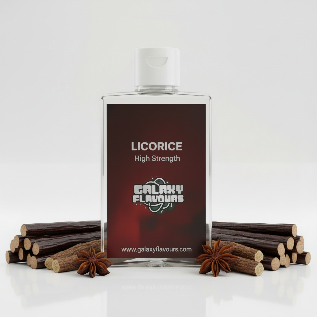 Liquorice Food Flavouring - Professional High Strength - 250ml