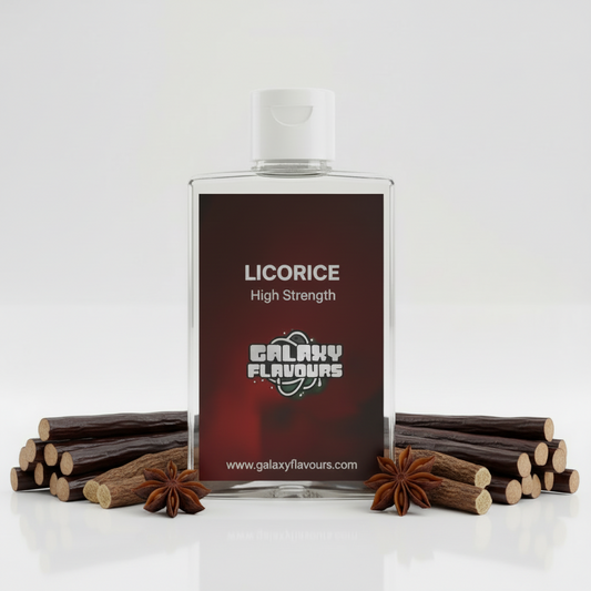 Liquorice Food Flavouring Concentrate – Professional High Strength – 250ml