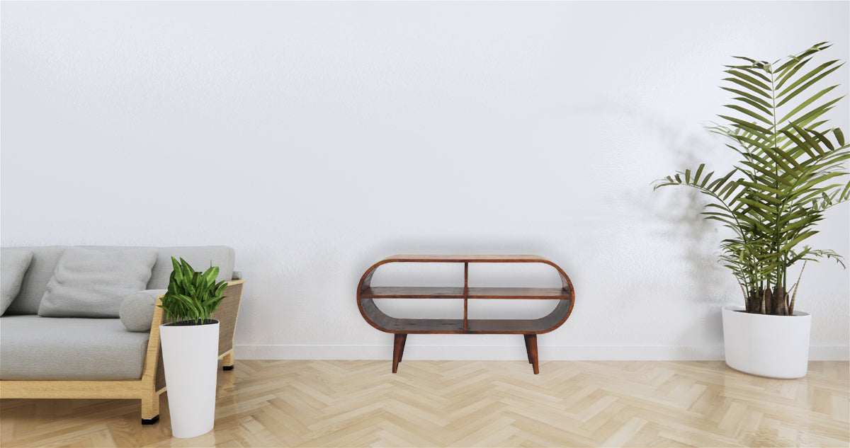 Moda Chestnut Media Unit