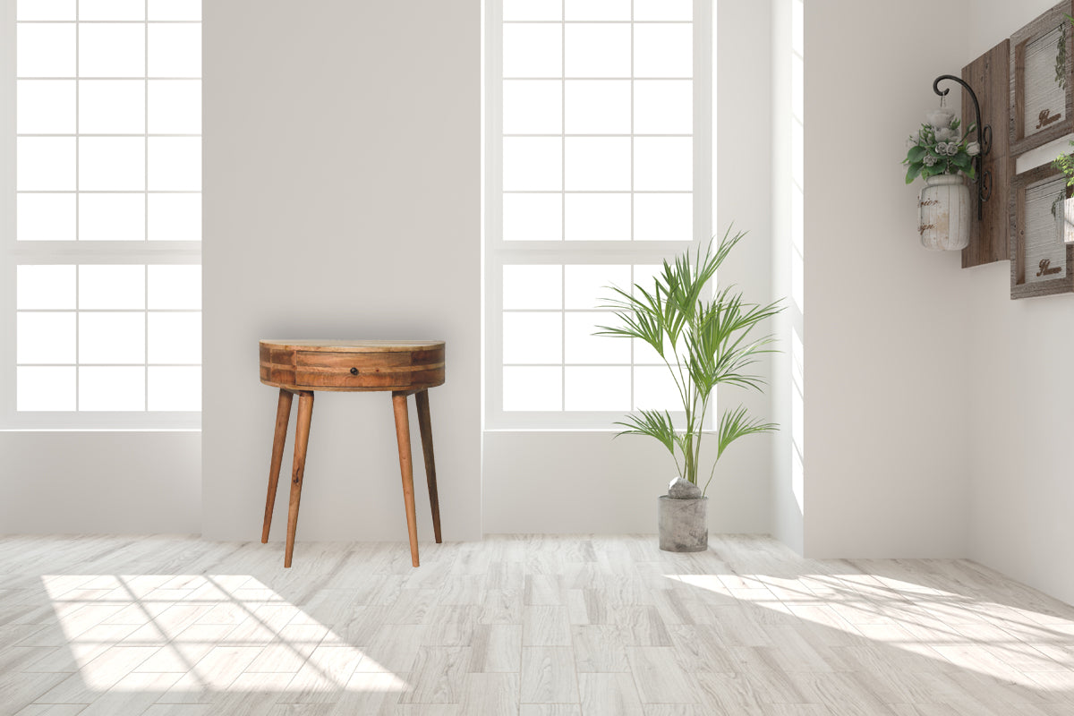 Odyssey Oak-ish Console Table