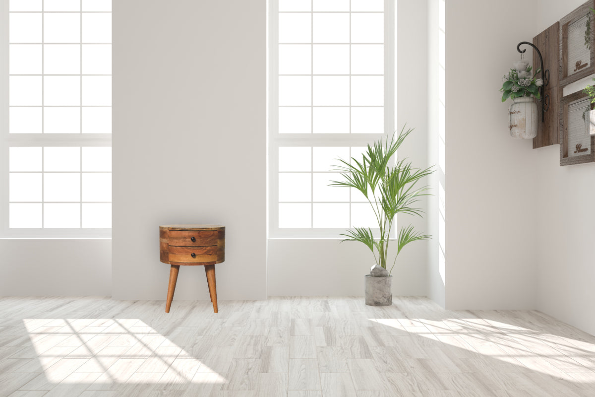 Odyssey Oak-ish Bedside