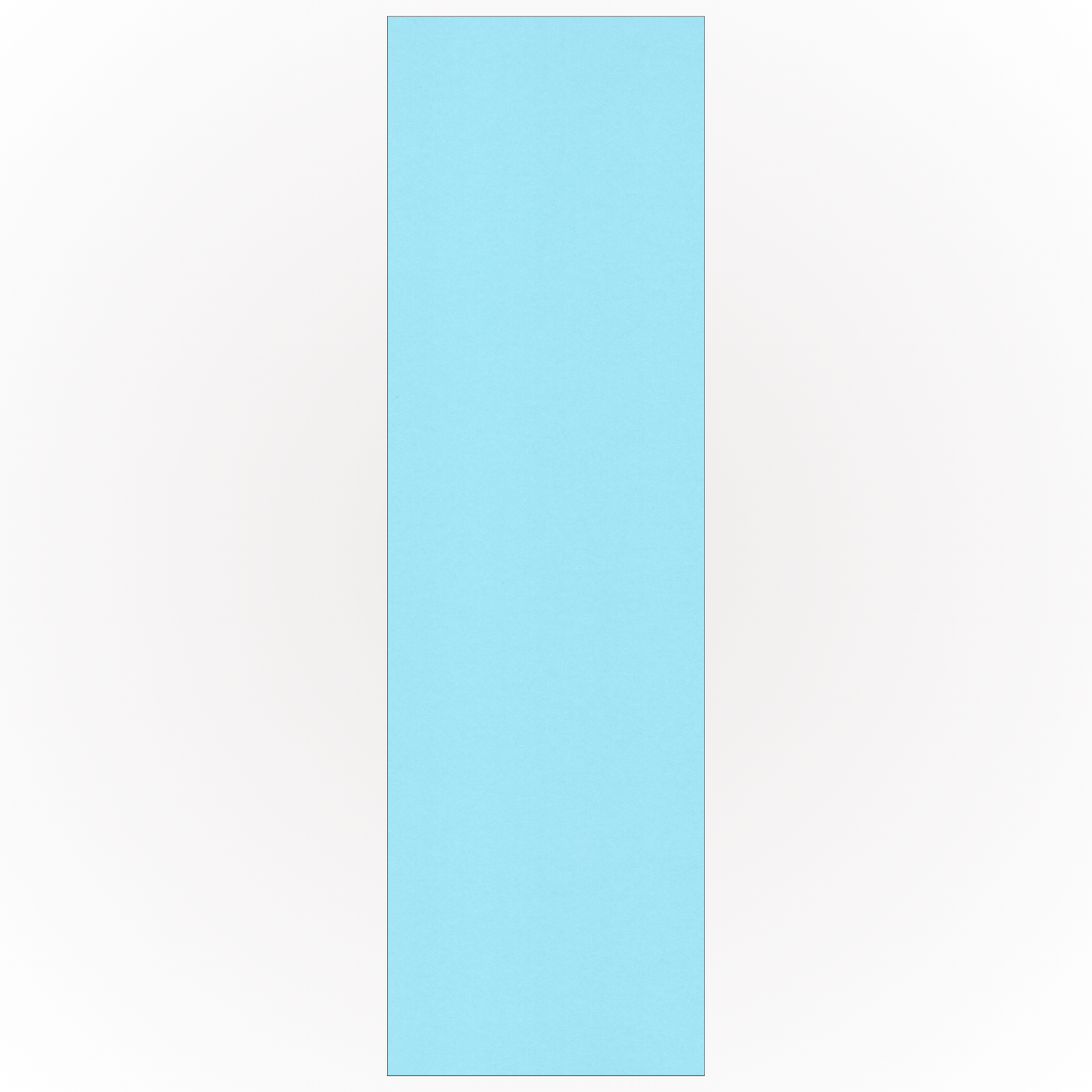 40 Light Blue Card Bookmark Blanks. 210mm x 44mm, 250gsm. Crafts DIY Making