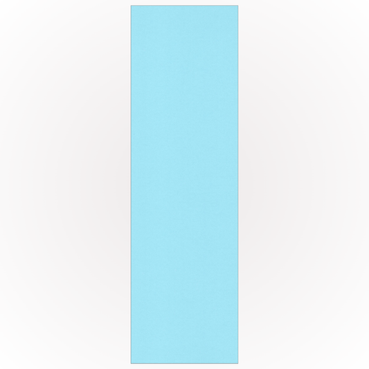 40 Light Blue Card Bookmark Blanks. 210mm x 44mm, 250gsm. Crafts DIY Making