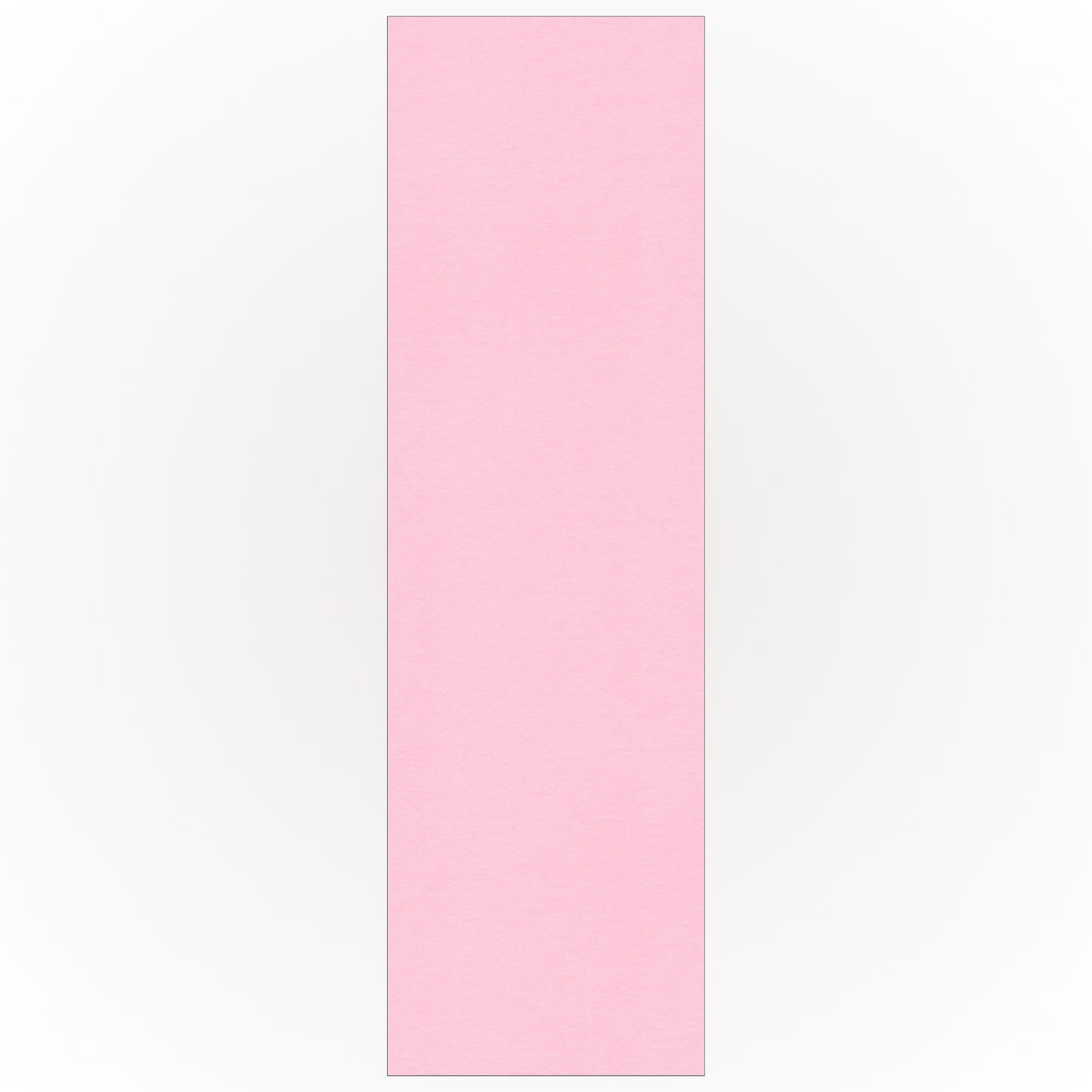 40 Light Pink Card Bookmark Blanks. 210mm x 44mm, 250gsm. Crafts DIY Making