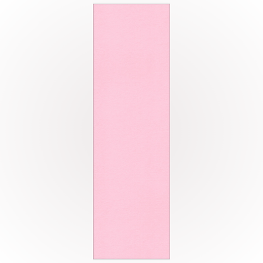 40 Light Pink Card Bookmark Blanks. 210mm x 44mm, 250gsm. Crafts DIY Making