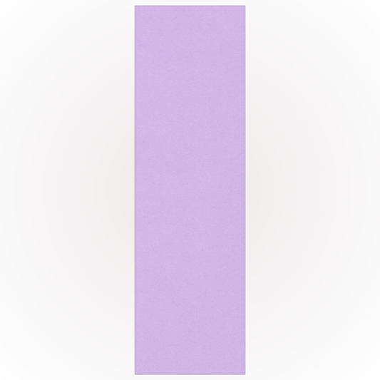 40 Lilac Card Bookmark Blanks. 210mm x 44mm, 250gsm. Crafts DIY Making