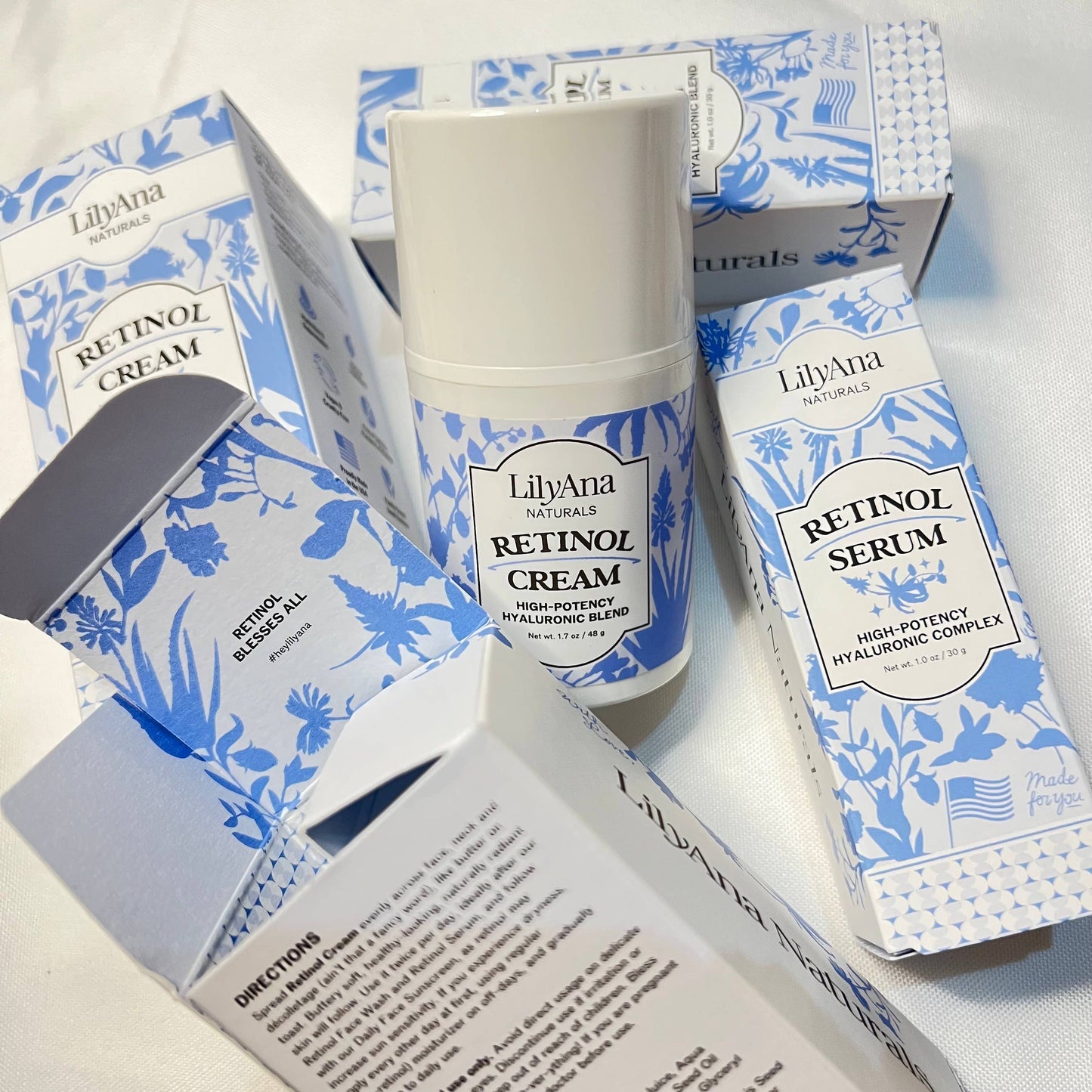 LilyAna Naturals Retinol Cream