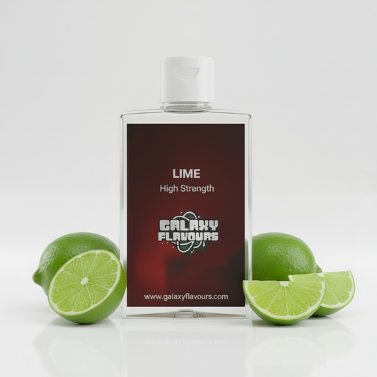 Lime Food Flavouring Concentrate – Professional High Strength – 250ml