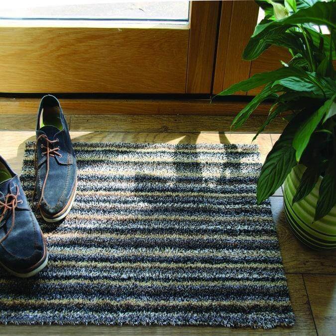 Washable Mats and Runner – Striped Design