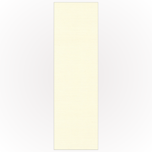 40 Linen Ivory Card Bookmark Blanks. 210mm x 44mm, 255gsm. Crafts DIY Making