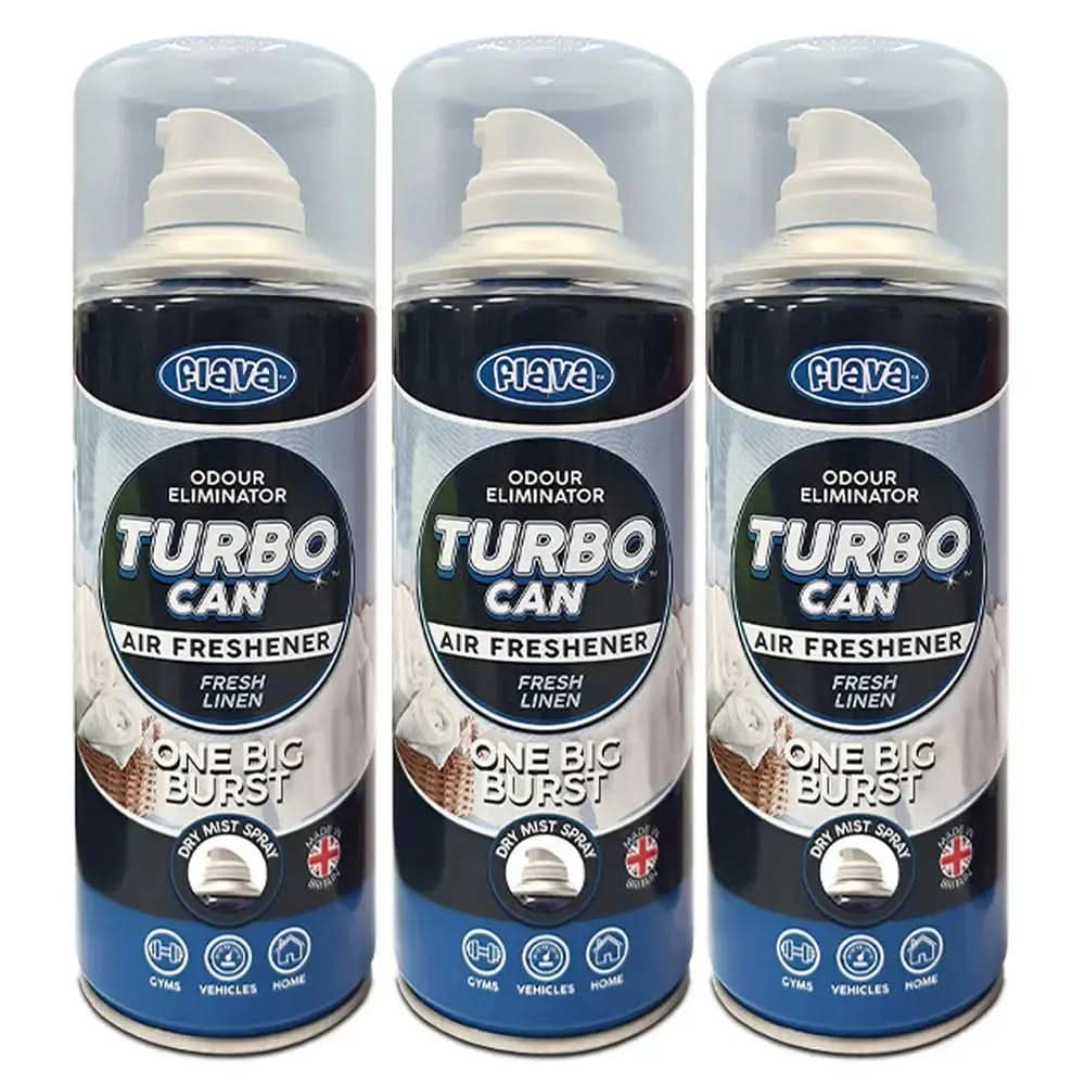 Flava Turbo Can Spray - Fresh Linen