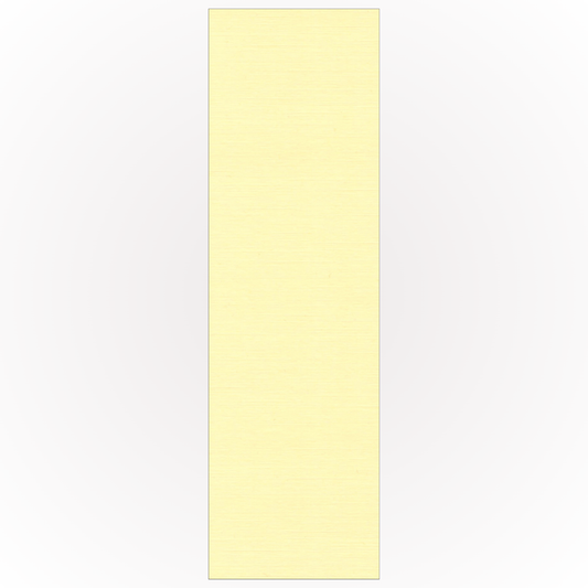 40 Linen Cream Card Bookmark Blanks. 210mm x 44mm, 255gsm. Crafts DIY Making