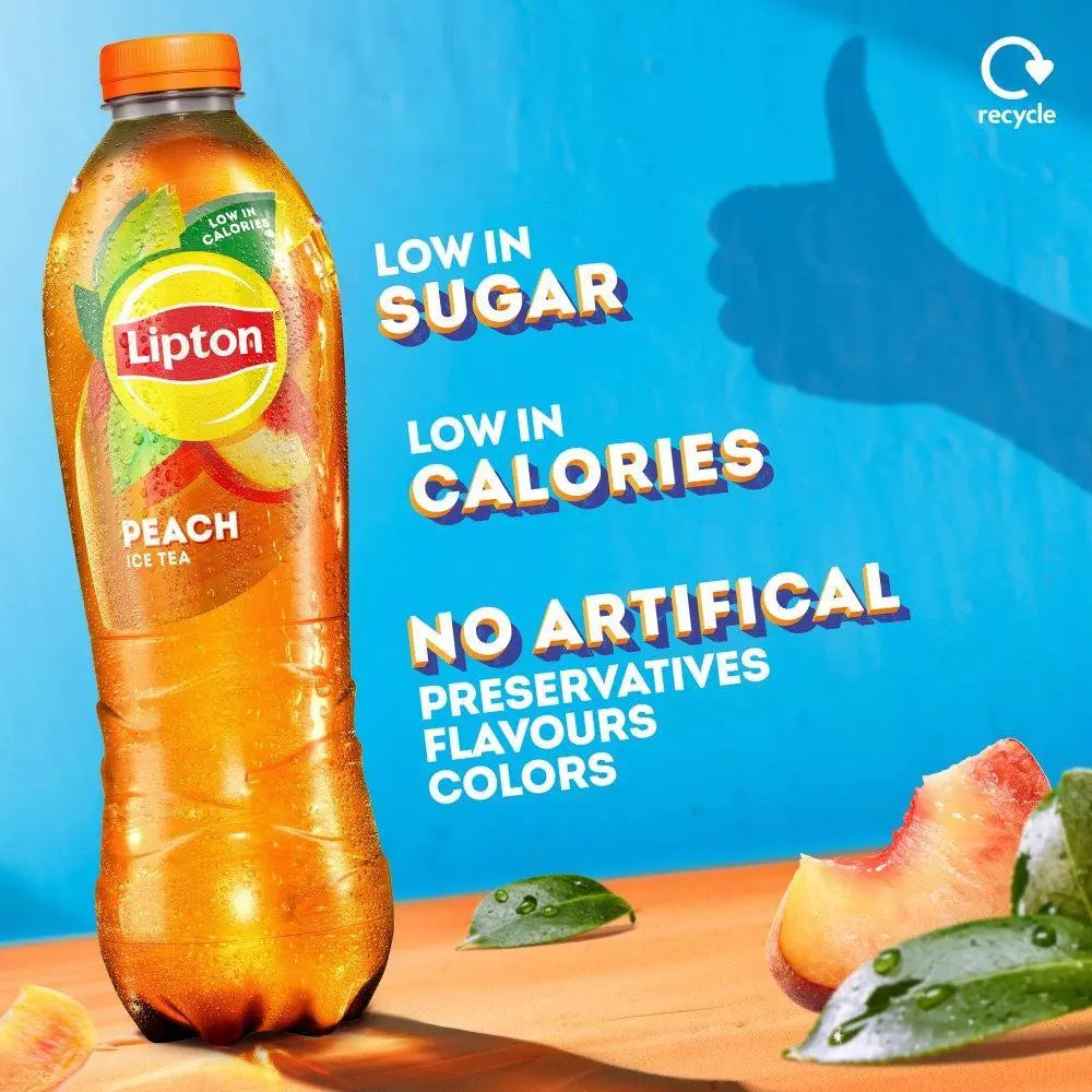 Lipton Peach Ice Tea 1.25L (Case of 6)