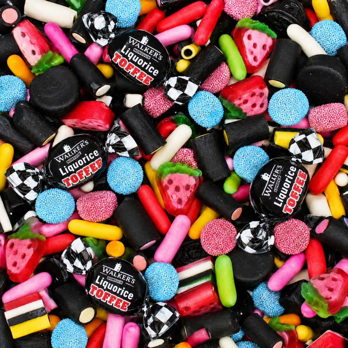 Liquorice Sweets Mix