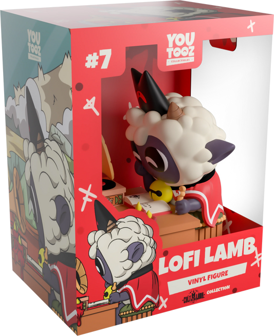 Youtooz - Cult of the Lamb: Lofi Lamb