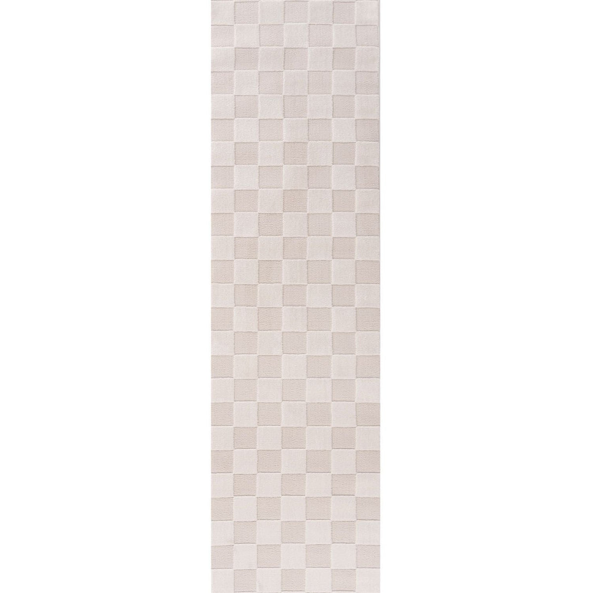 Loft Checkerboard Cream Rug