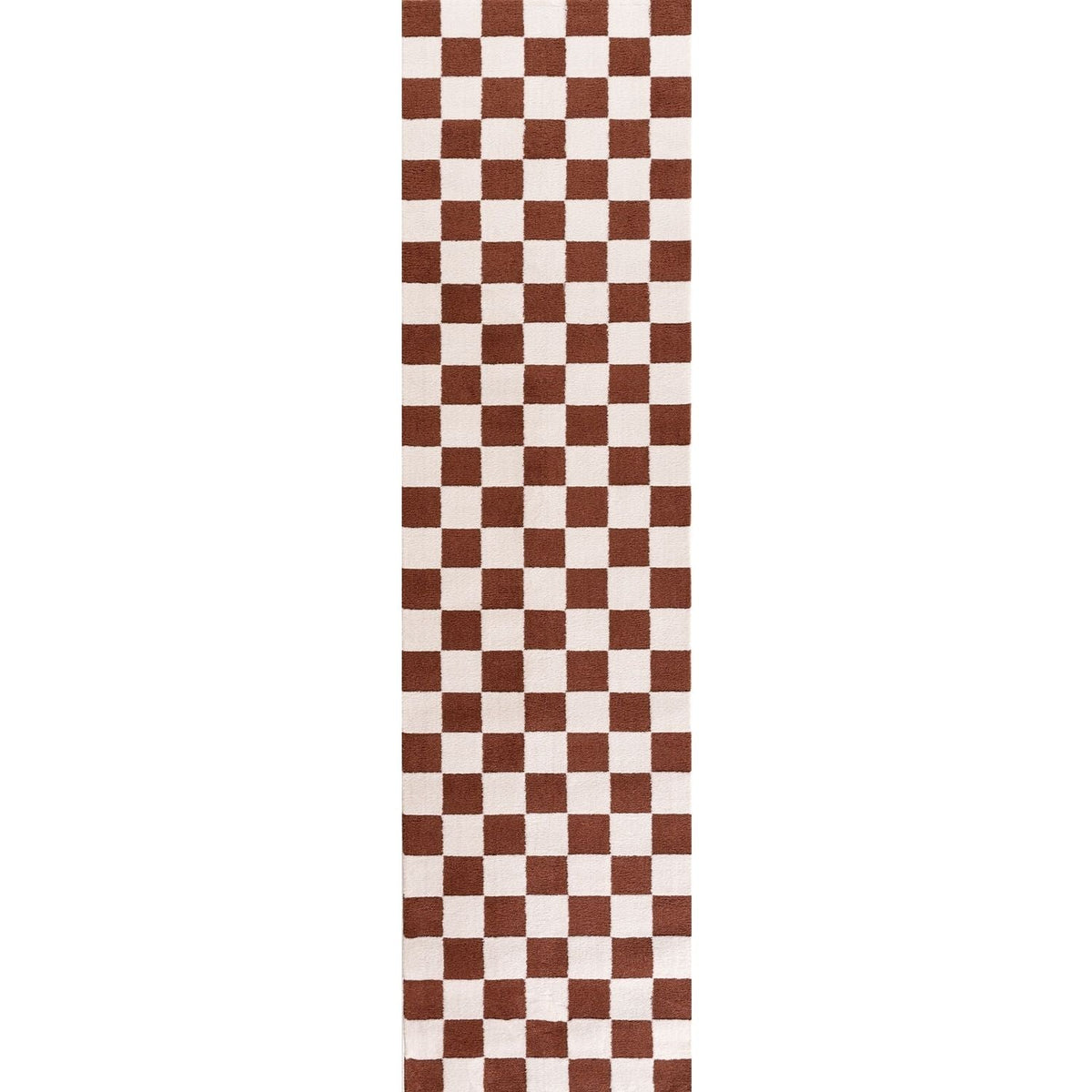 Loft Checkerboard Terra Rug