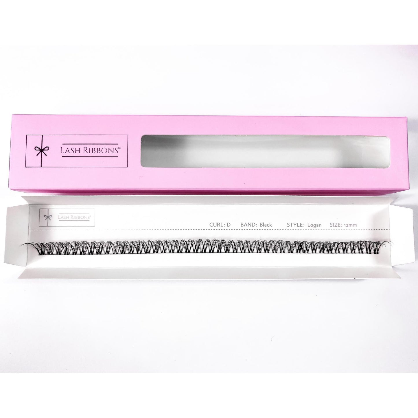 3D 'D' Curl Black Lash Ribbons® Starter Kit (With Ultimate Bond)