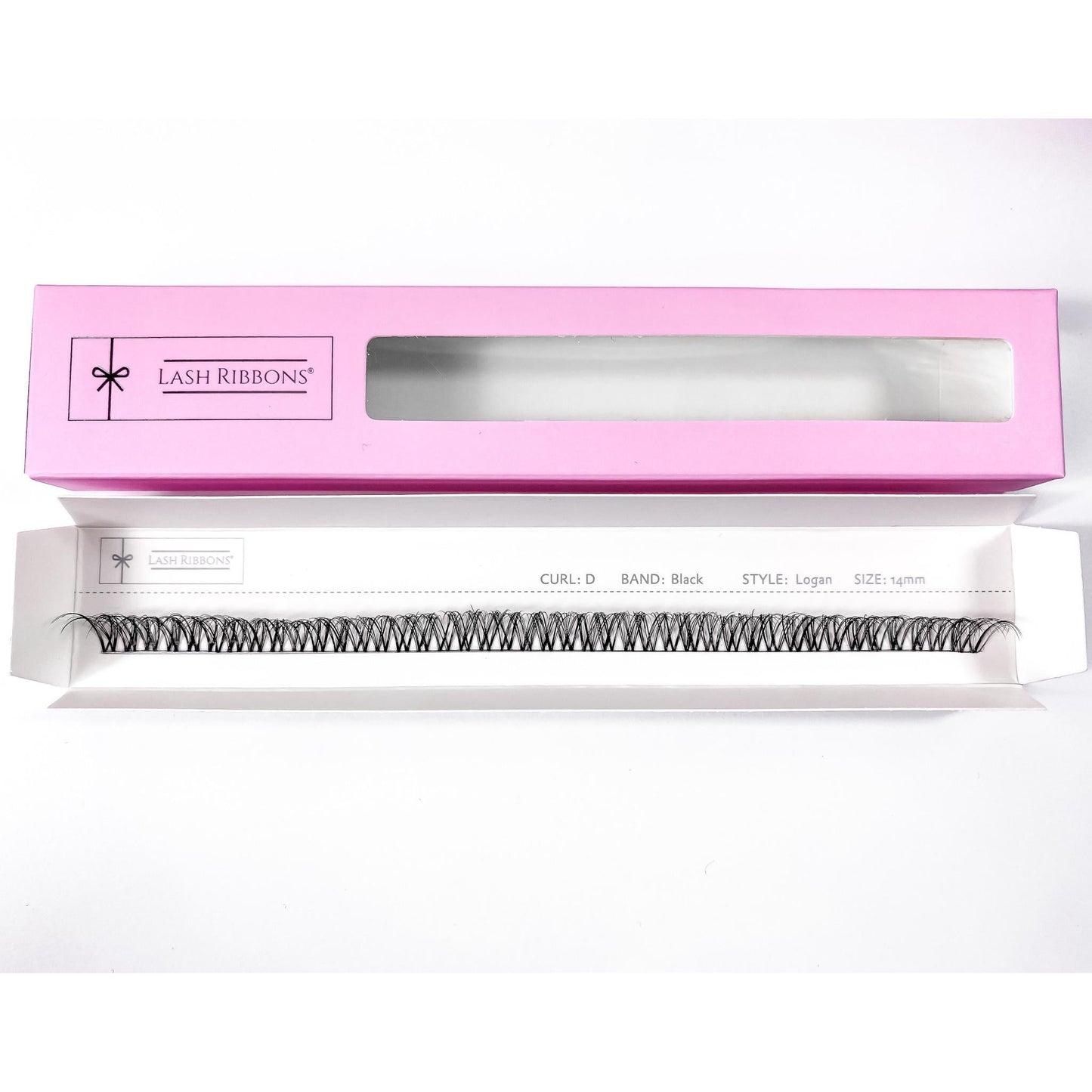 3D 'D' Curl Black Lash Ribbons® Starter Kit (With Ultimate Bond)