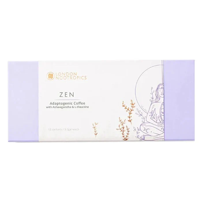 London Nootropics Zen Adaptogenic Coffee - 12bags