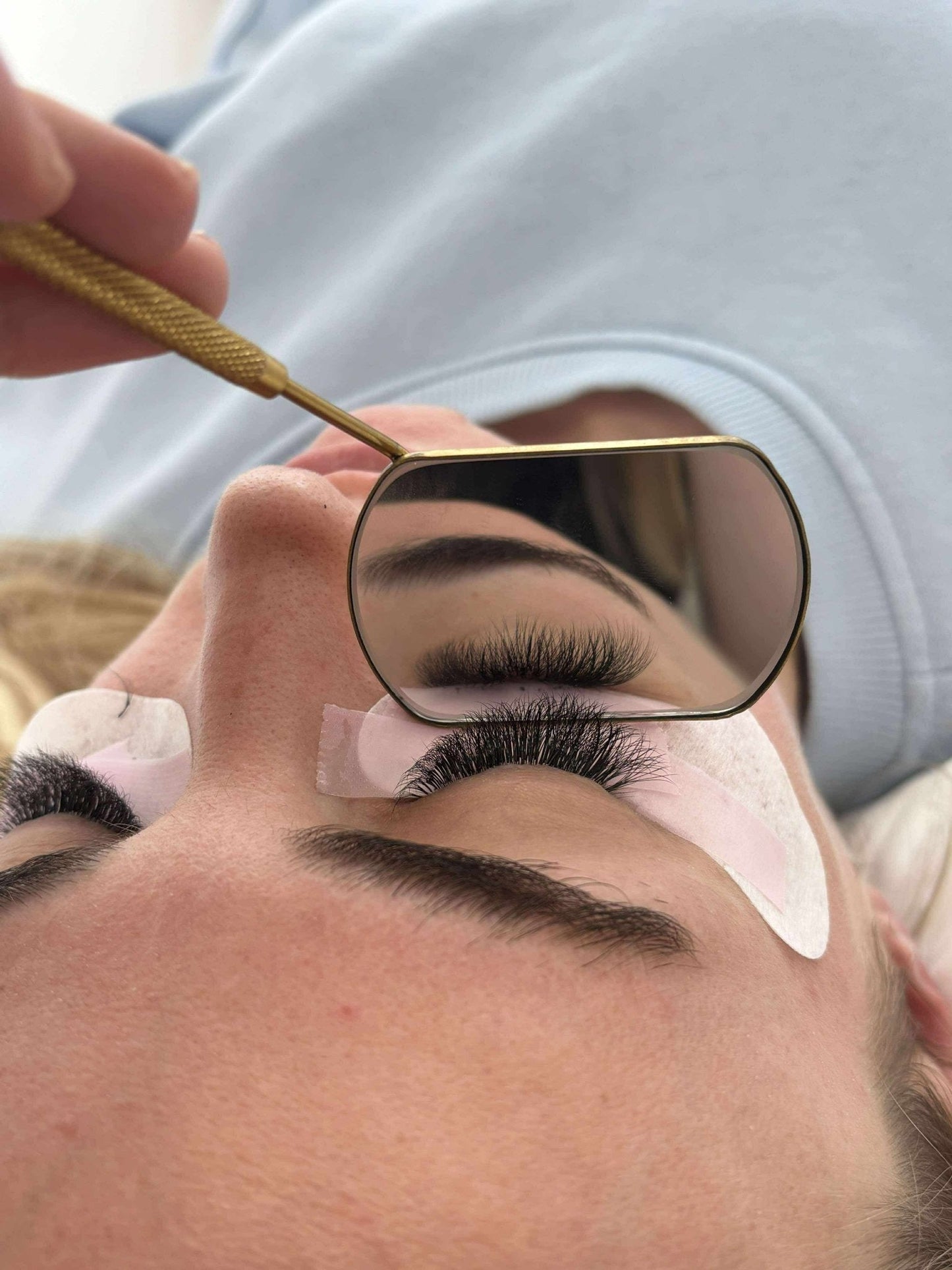 Loose Promade Premade Fans Mixed Box Smaller Sizes