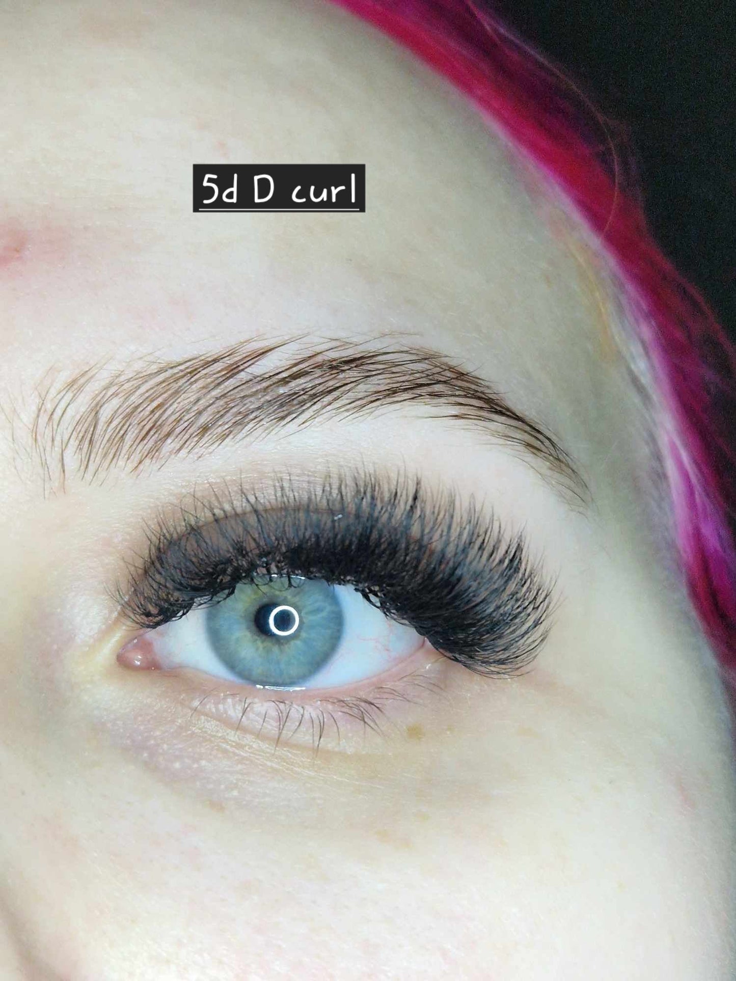 Loose Promade Premade Fans Mixed Box Smaller Sizes