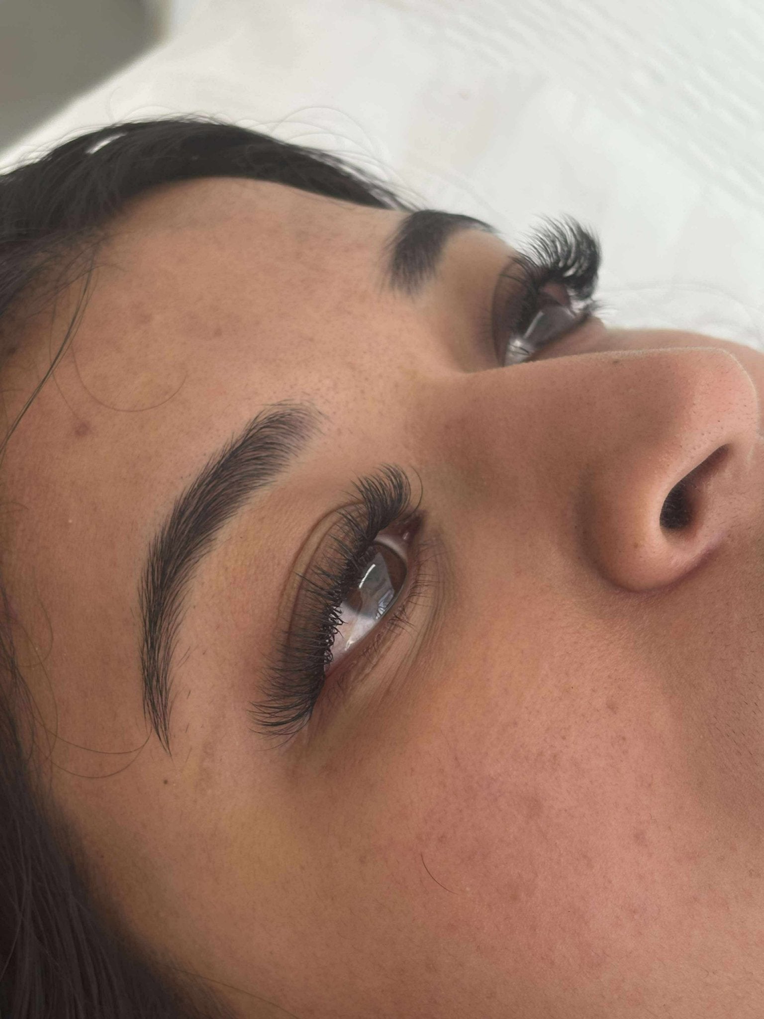 Loose Promade Premade Fans Mixed Box Smaller Sizes