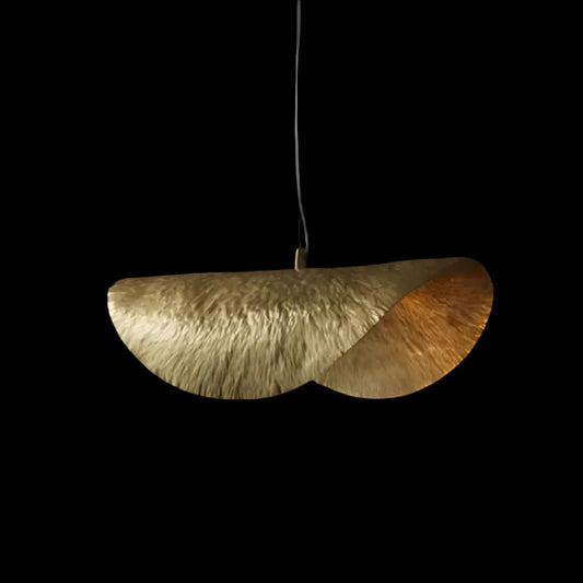 Lotus Leaf Chandelier Kitchen Retro Creative Light