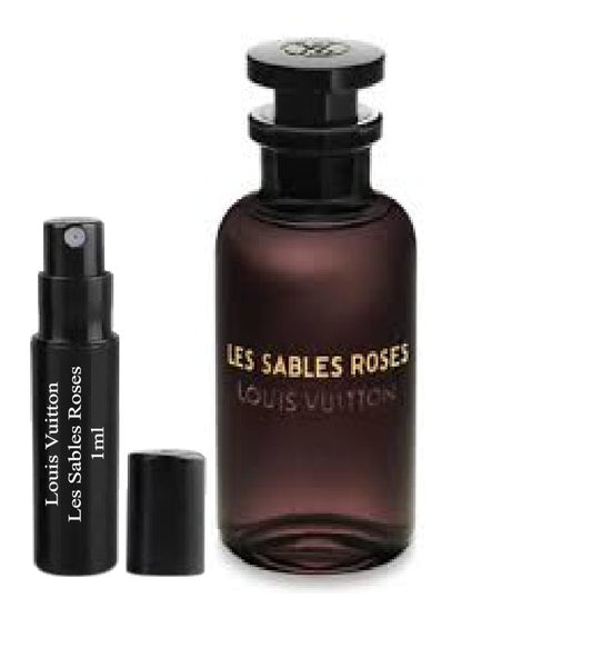Louis Vuitton Les Sables Roses scent samples