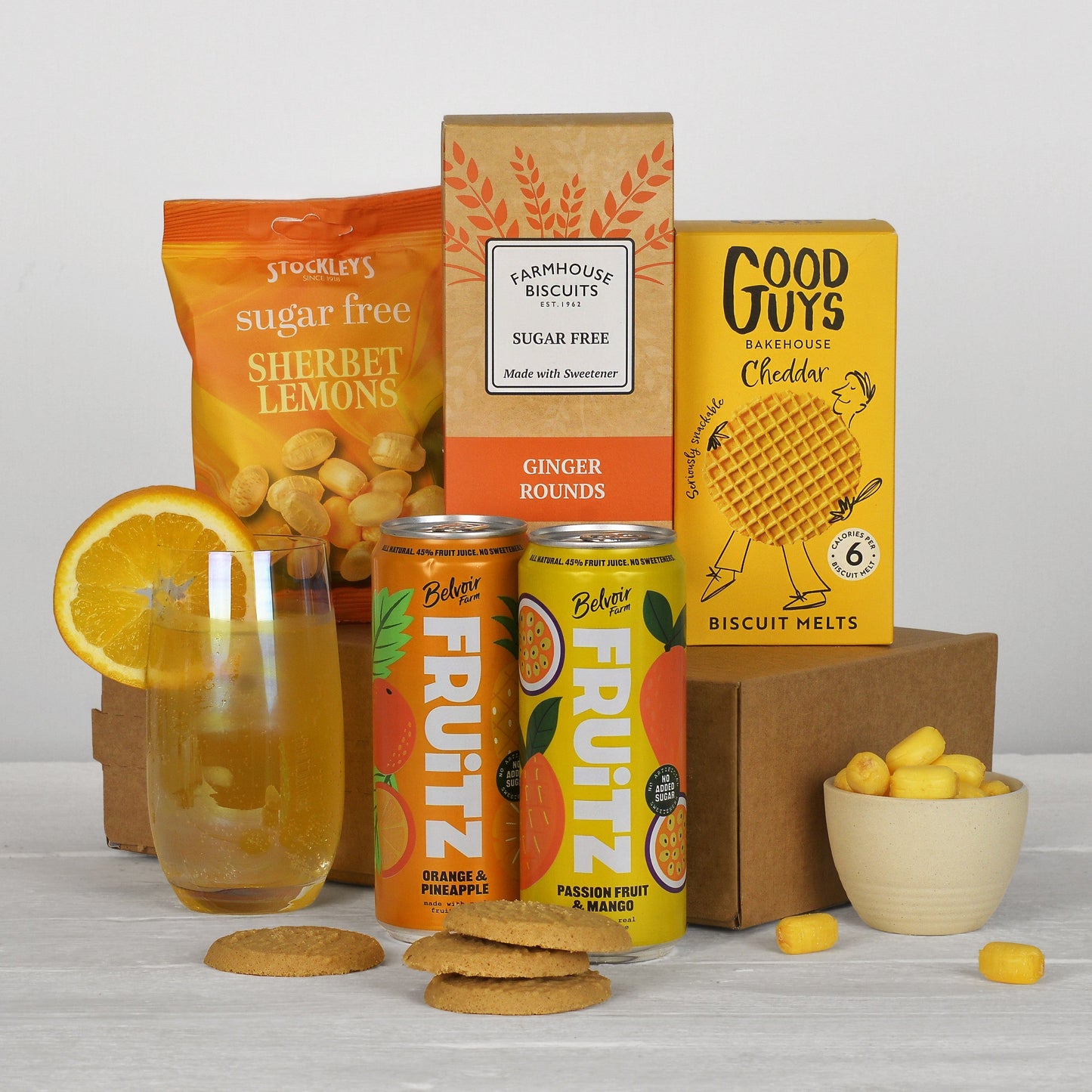 Low Sugar Snack Box