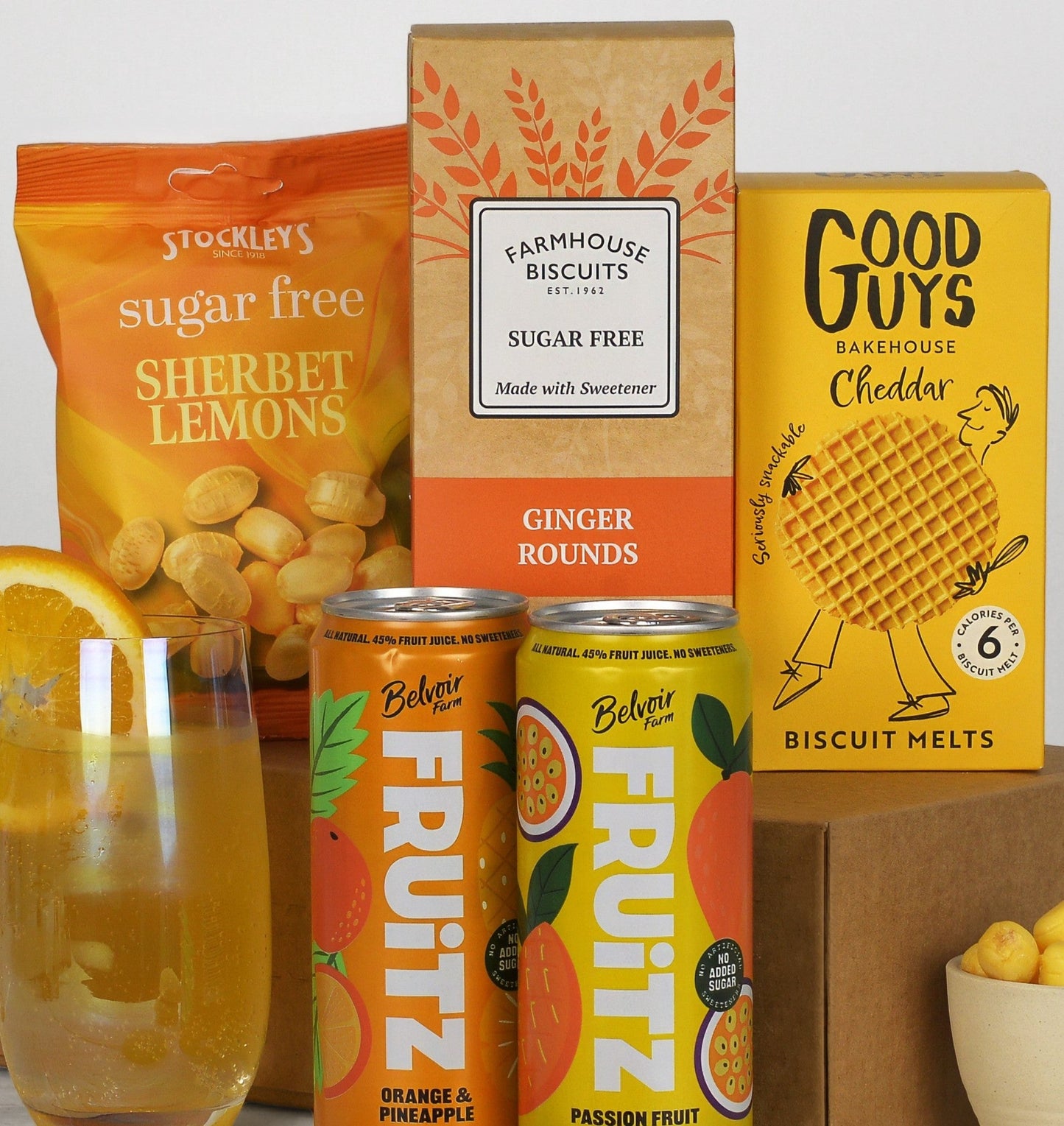 Low Sugar Snack Box