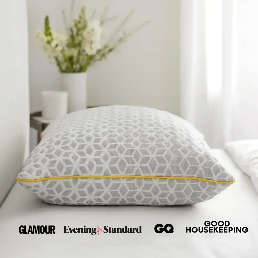 Brightr® Luna Best Adjustable Memory Foam pillow