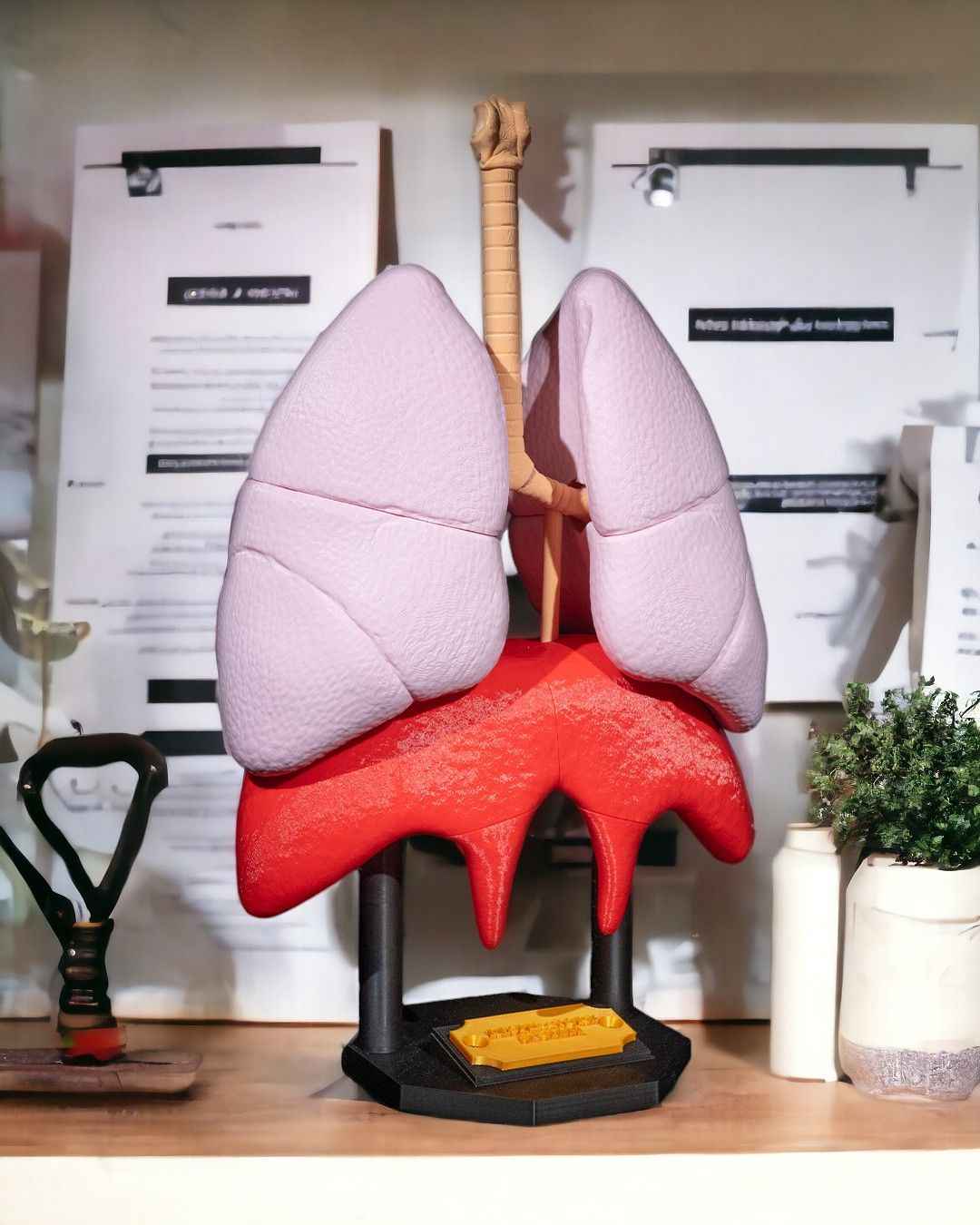 Lung Anatomical educational model