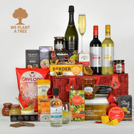 Luxury Scottish Gift Basket