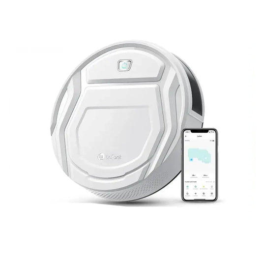 Robot Vacuum Cleaner, 120 Mins Runtime, Automatic Self-Charging