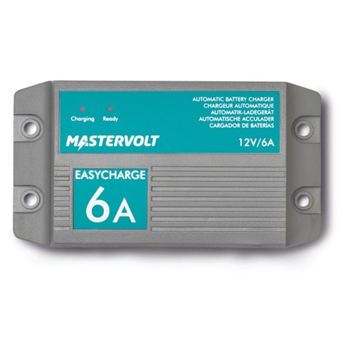 Mastervolt EasyCharge Fixed Battery Charger (12V / 6A)