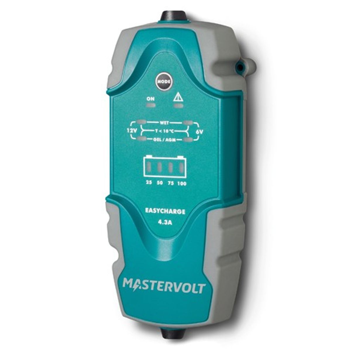Mastervolt EasyCharge Portable Battery Charger (6V & 12V / 4A)