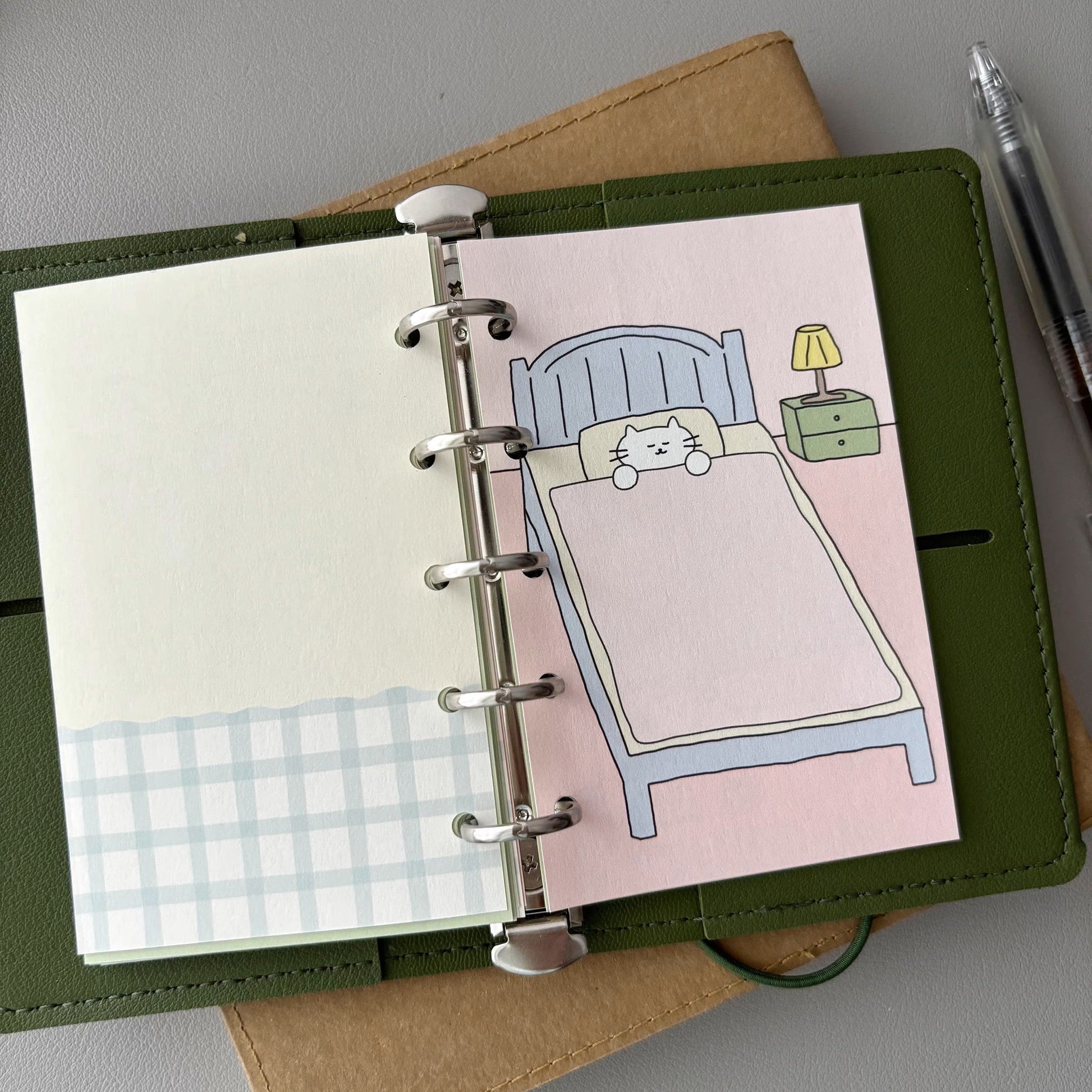 Twenty Two | M5 Kitty Memo Note